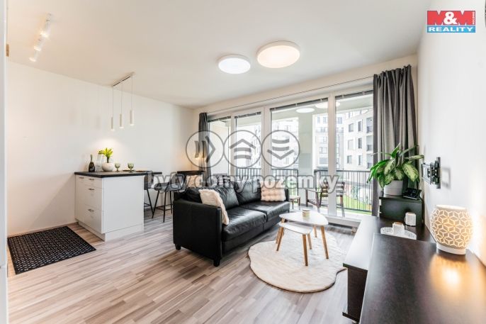 Pronájem, Byt 2+kk, Praha