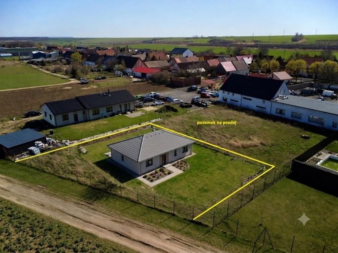 Prodej, Pozemek k bydlení, Droužkovice