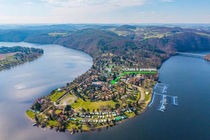 Pronájem, Chata, Chotilsko
