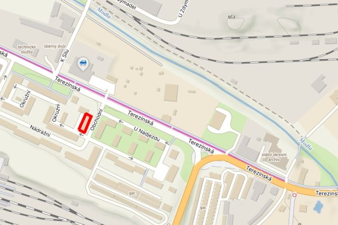 Prodej, Obchod a služby, Lovosice