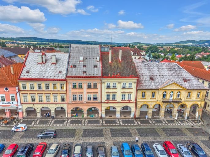 Prodej, Rodinný dům, 917 m², Jičín, Valdštejnovo náměstí