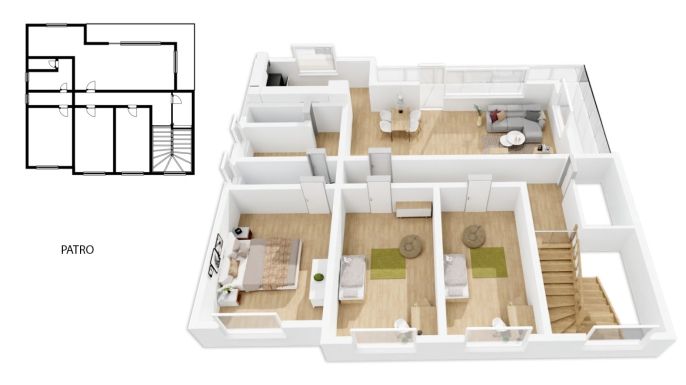 Prodej, Rodinný dům, Hostomice