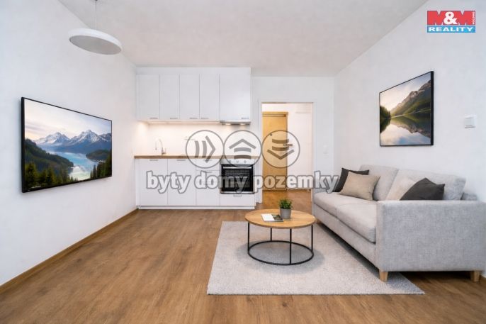 Prodej, Byt 2+kk, Praha