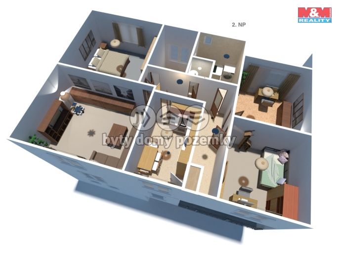 Prodej, Rodinný dům, Louny