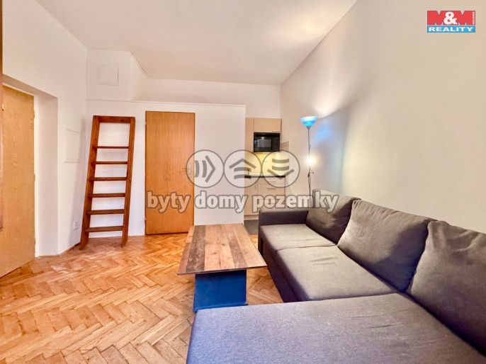 Pronájem, Byt 1+kk, Liberec