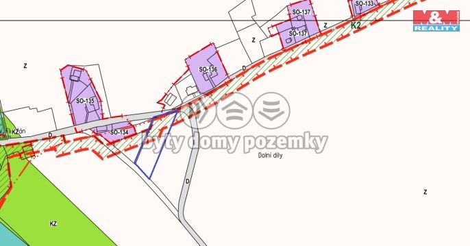 Prodej, Louka, Mikulovice