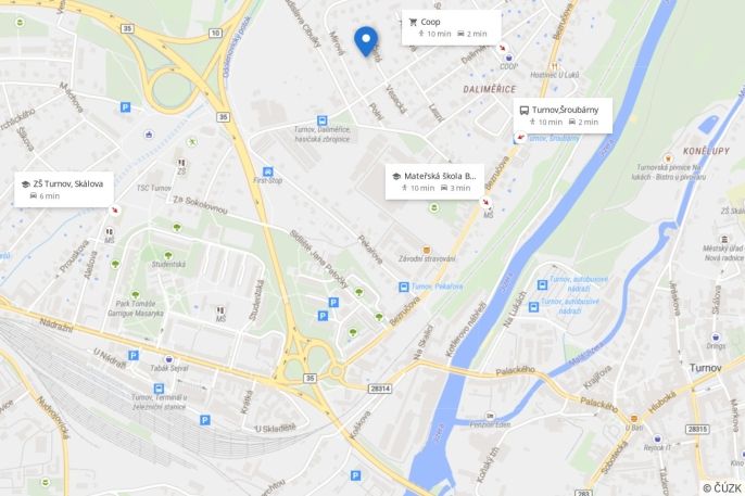 Prodej, Rodinný dům, Turnov