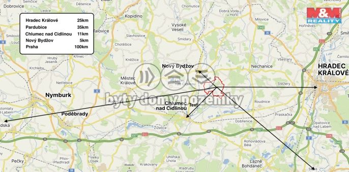 Pronájem, Rodinný dům, Měník