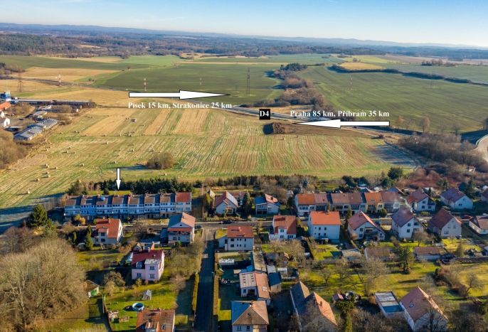 Prodej, Byt 3+1, Mirotice