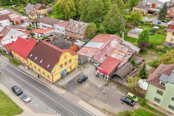Prodej, Obchod a služby, Žlutice