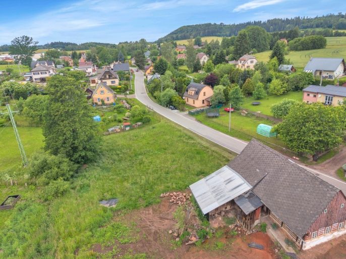 Prodej, Pozemek k bydlení, Borovnice