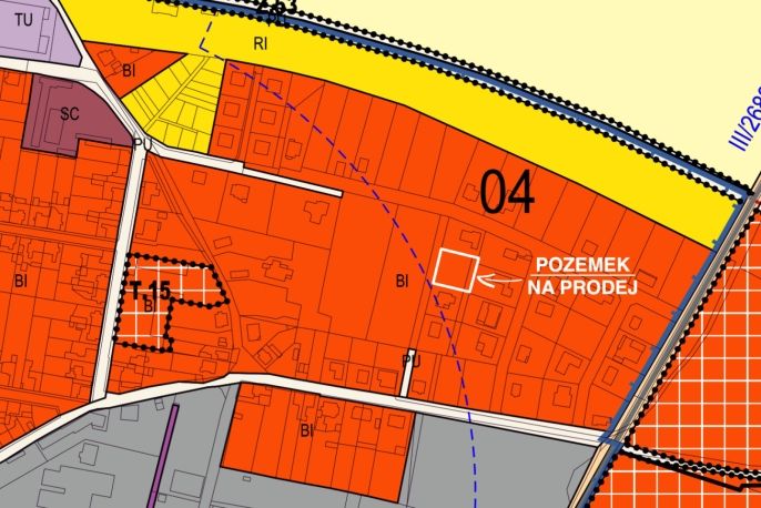 Prodej, Pozemek k bydlení, Mimoň