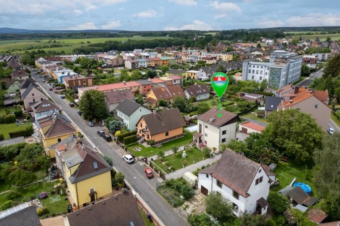 Prodej, Rodinný dům, Cheb