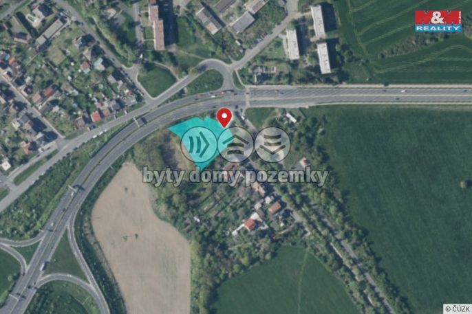 Prodej, Pozemek k bydlení, Chomutov