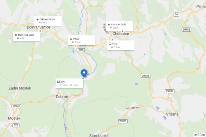 Prodej, Rodinný dům, Dolní Olešnice