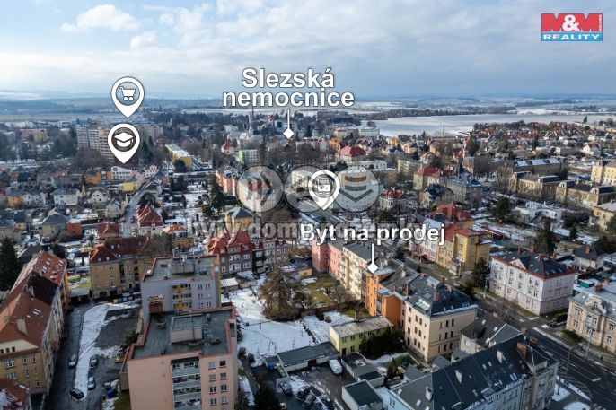 Prodej, Byt 4+kk, Opava