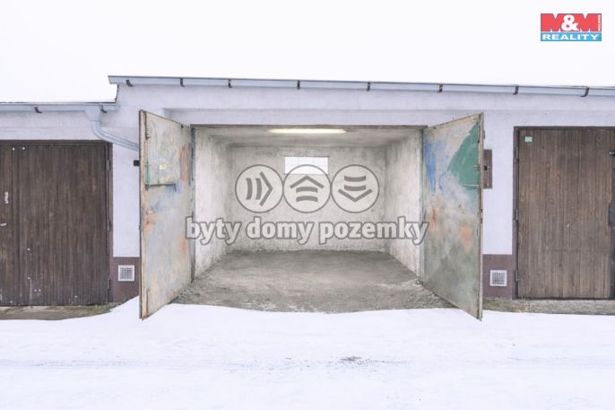 Prodej, Garáž, Jablonec nad Nisou