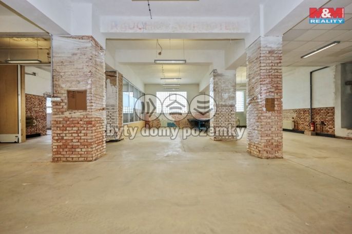 Pronájem, Výrobní objekt, Havlíčkův Brod