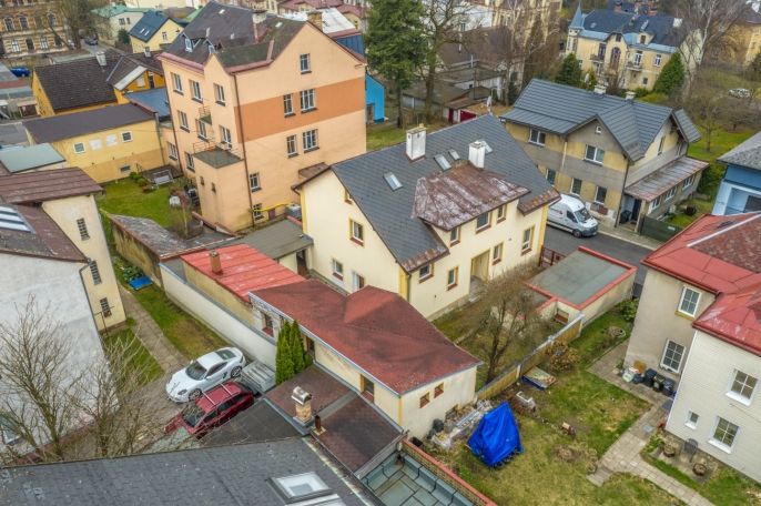 Prodej, Rodinný dům, Jablonec nad Nisou