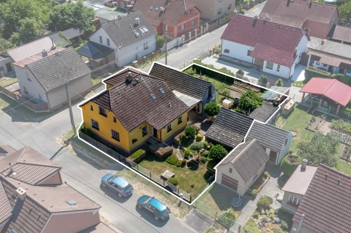 Prodej, Rodinný dům, Volduchy