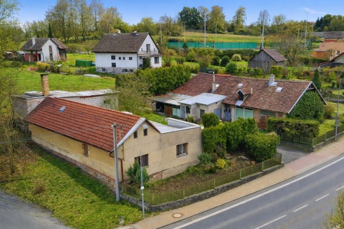 Prodej, Rodinný dům, Zbraslavice