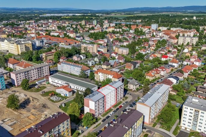 Prodej, Byt 2+1, Cheb