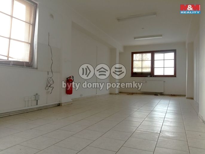 Pronájem, Kancelářský prostor, Zruč nad Sázavou