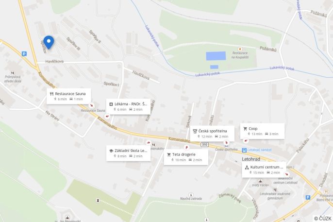 Pronájem, Byt 3+1, Letohrad