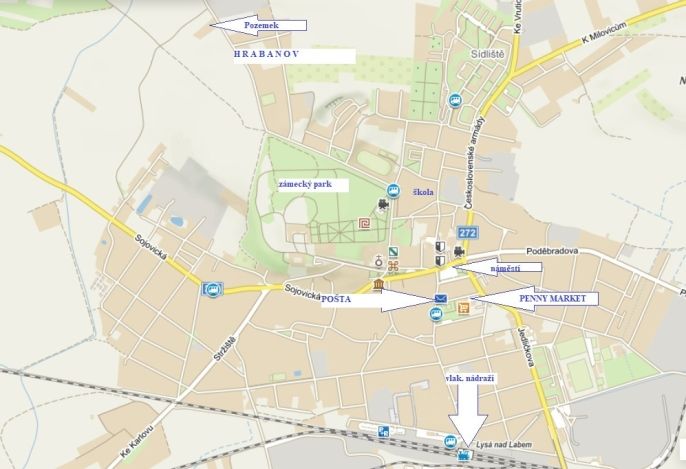 Pronájem, Rodinný dům, Lysá nad Labem