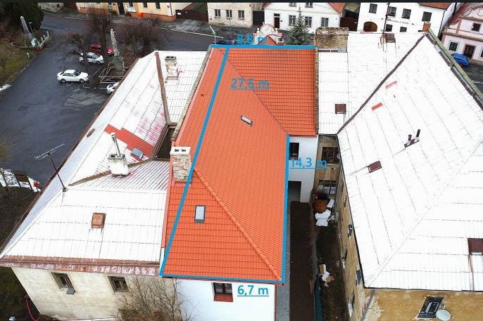 Prodej, Nájemní dům, Žleby