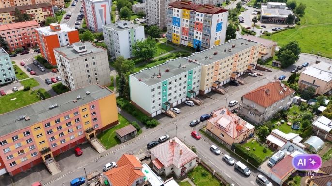 Prodej, Byt 4+1, Slaný