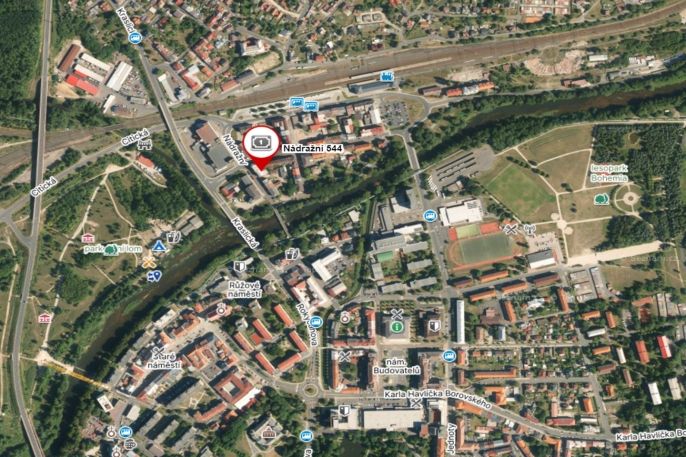 Pronájem, Byt 1+1, Sokolov