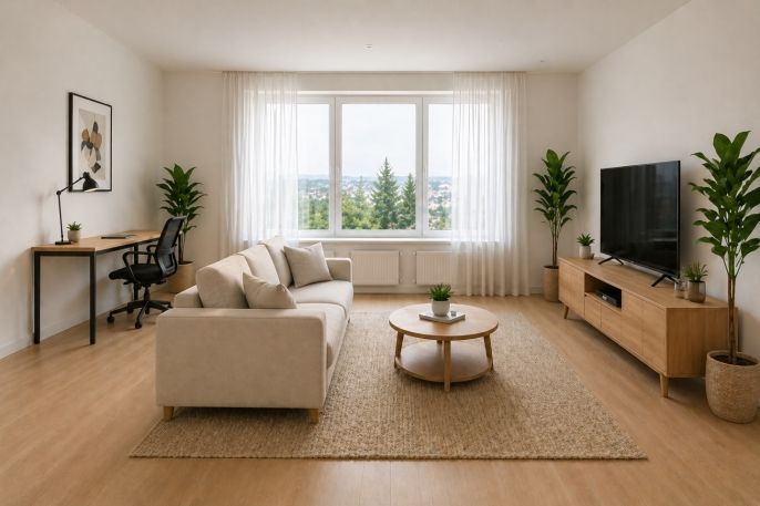 Prodej, Byt 1+kk, Praha