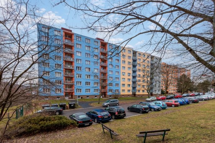 Pronájem, Byt 1+1, Sokolov