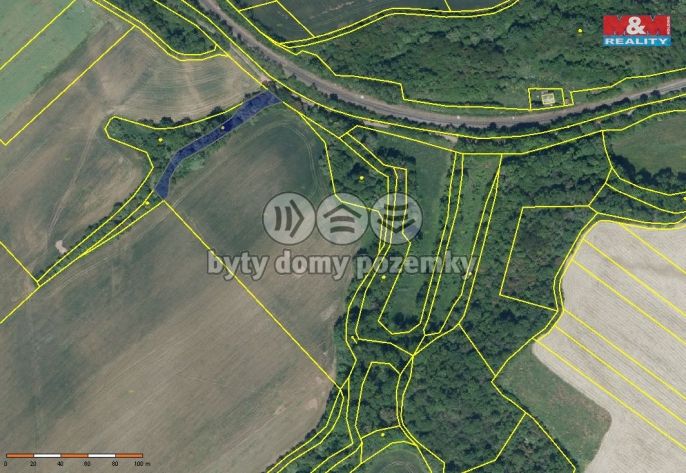 Prodej, Pole, Měcholupy