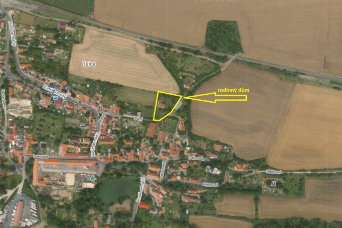 Prodej, Rodinný dům, Peruc