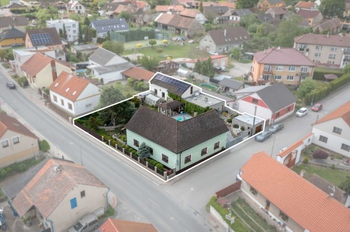 Prodej, Rodinný dům, Trubín