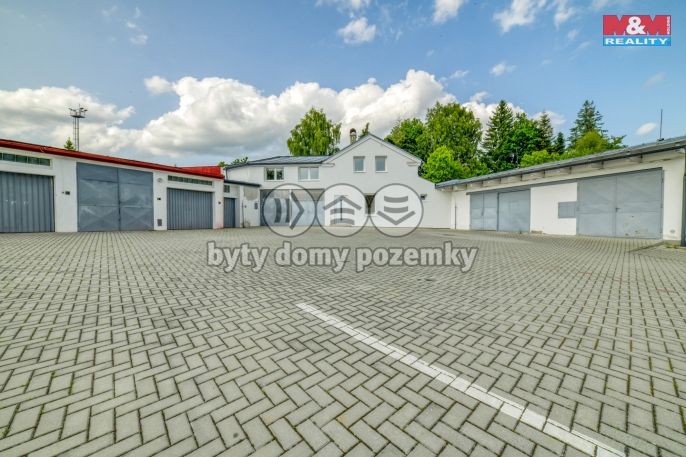 Pronájem, Kancelářský prostor, Mariánské Lázně