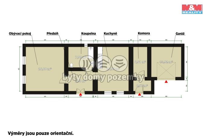 Prodej, Rodinný dům, Kožlany