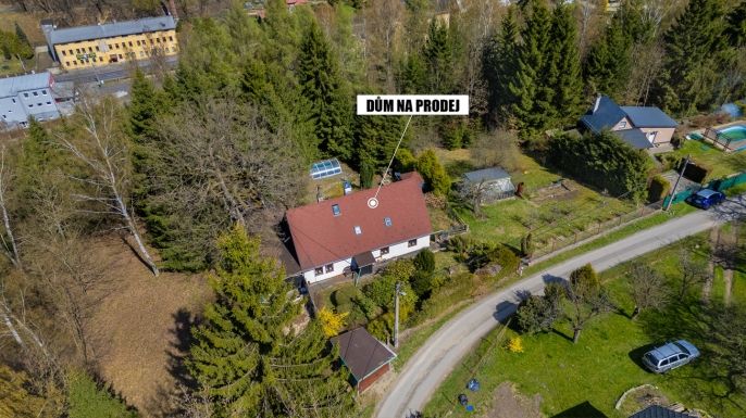 Prodej, Rodinný dům, Jablonec nad Nisou