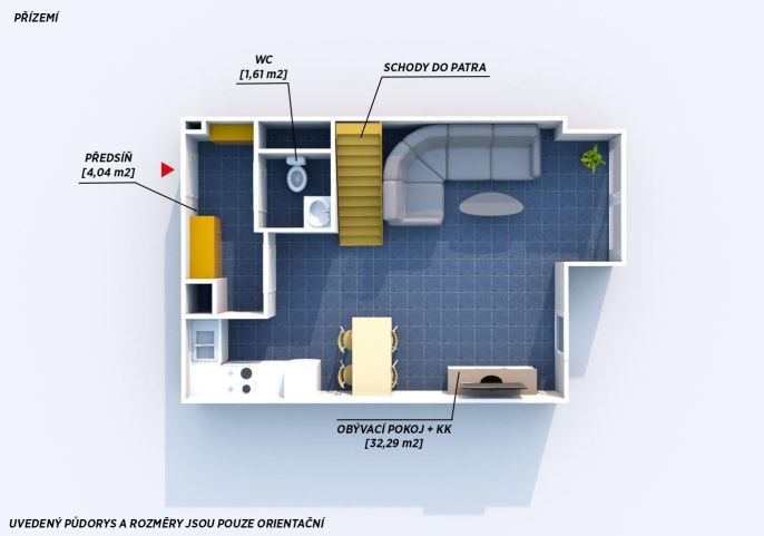 Prodej, Byt 2+kk, Beroun