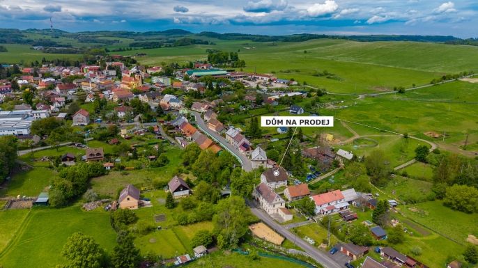 Prodej, Rodinný dům, Verneřice