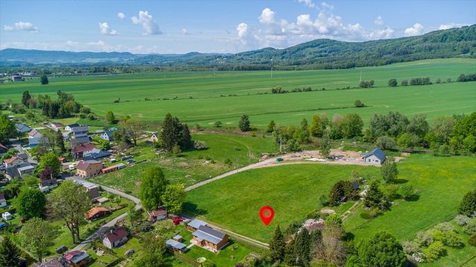 Prodej, Pozemek k bydlení, Skalice u České Lípy