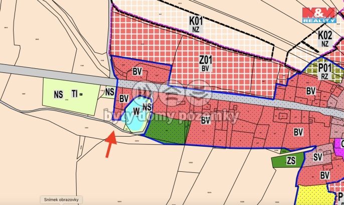 Prodej, Louka, Krásné Údolí