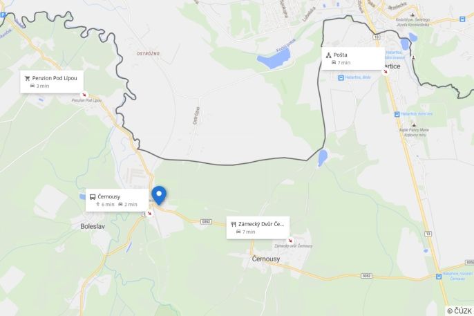 Prodej, Byt 2+1, Černousy