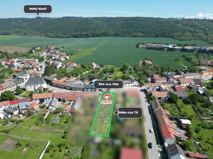 Prodej, Pozemek k bydlení, Stařechovice