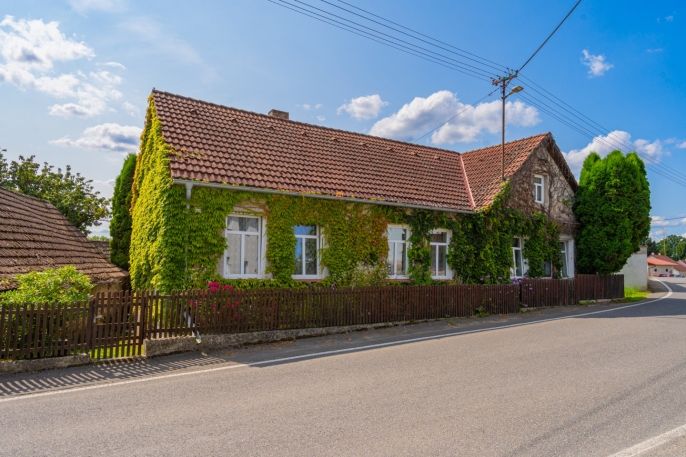 Prodej, Chalupa, Borovany