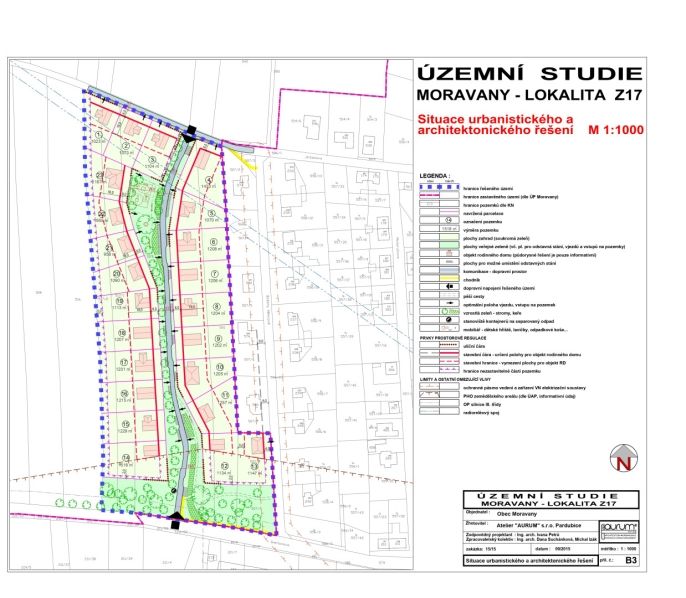 Prodej, Pozemek k bydlení, Moravany