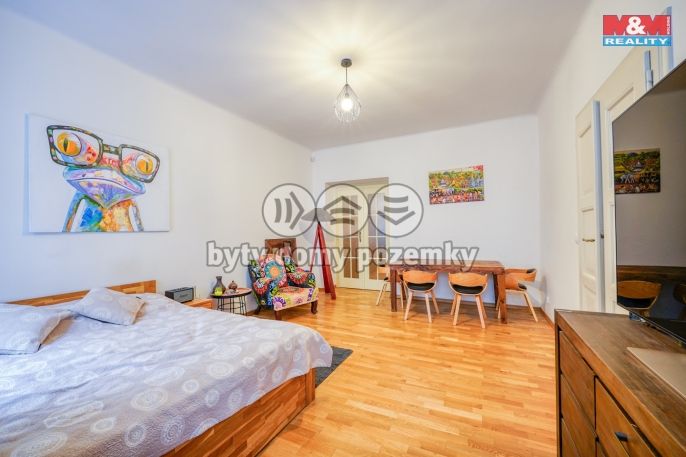 Prodej, Byt 2+kk, Praha