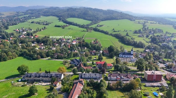 Prodej, Rodinný dům, Vendryně